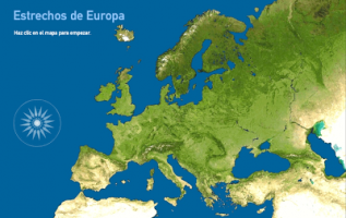 Juegos De Geograf A Juego De Mares De Europa Cerebriti