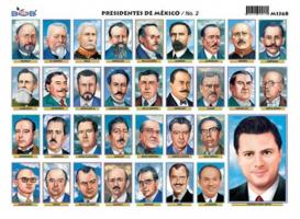 Juegos de Historia Juego de Presidentes de México 1934 2024 Cerebriti