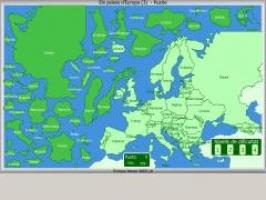 Juegos De Geograf A Juego De Qui N Sabe M S Sobre Europa Cerebriti