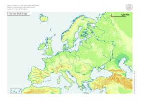 Juegos de Geografía Juego de Ríos principales de europa Cerebriti