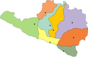 Juegos de Geografía Juego de Ubica las provincias de Arequipa Cerebriti