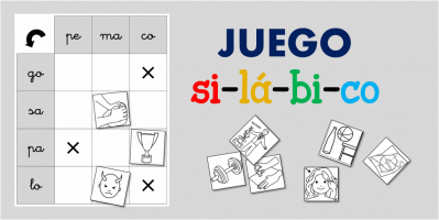 Juegos De Lengua Juego De Juego De Silabas Unir Imagenes Con Silabas