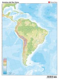 Juegos De Geograf A Juego De Am Rica Del Sur F Sico Costas Y Mares