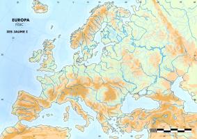 Juegos De Geograf A Juego De Hidrograf A De Europa Cerebriti