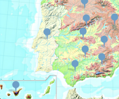 Juegos De Geograf A Juego De Relieve De Espa A Cerebriti