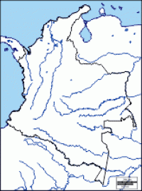 Juegos de Geografía Juego de Hidrografía de Colombia Cerebriti