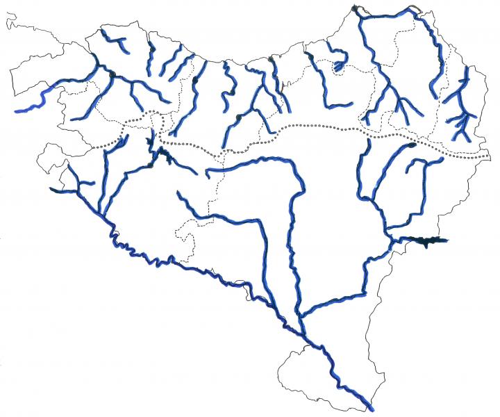 Juegos De Geograf A Juego De Euskal Herriko Ibaiak Dani Cerebriti