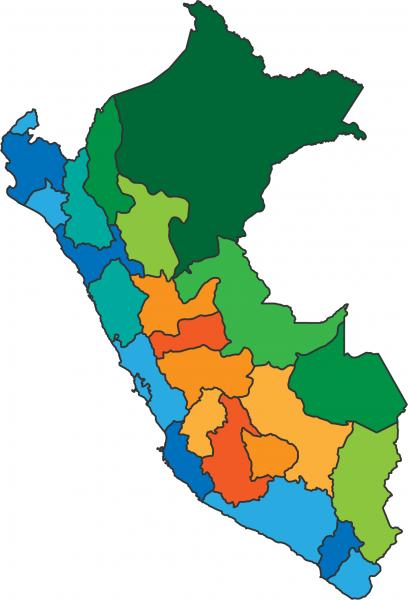 Juegos De Geograf A Juego De Departamentos De La Costa Del Per