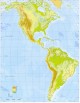 Juegos de Geografía Juego de América Física relieves Penínsulas y