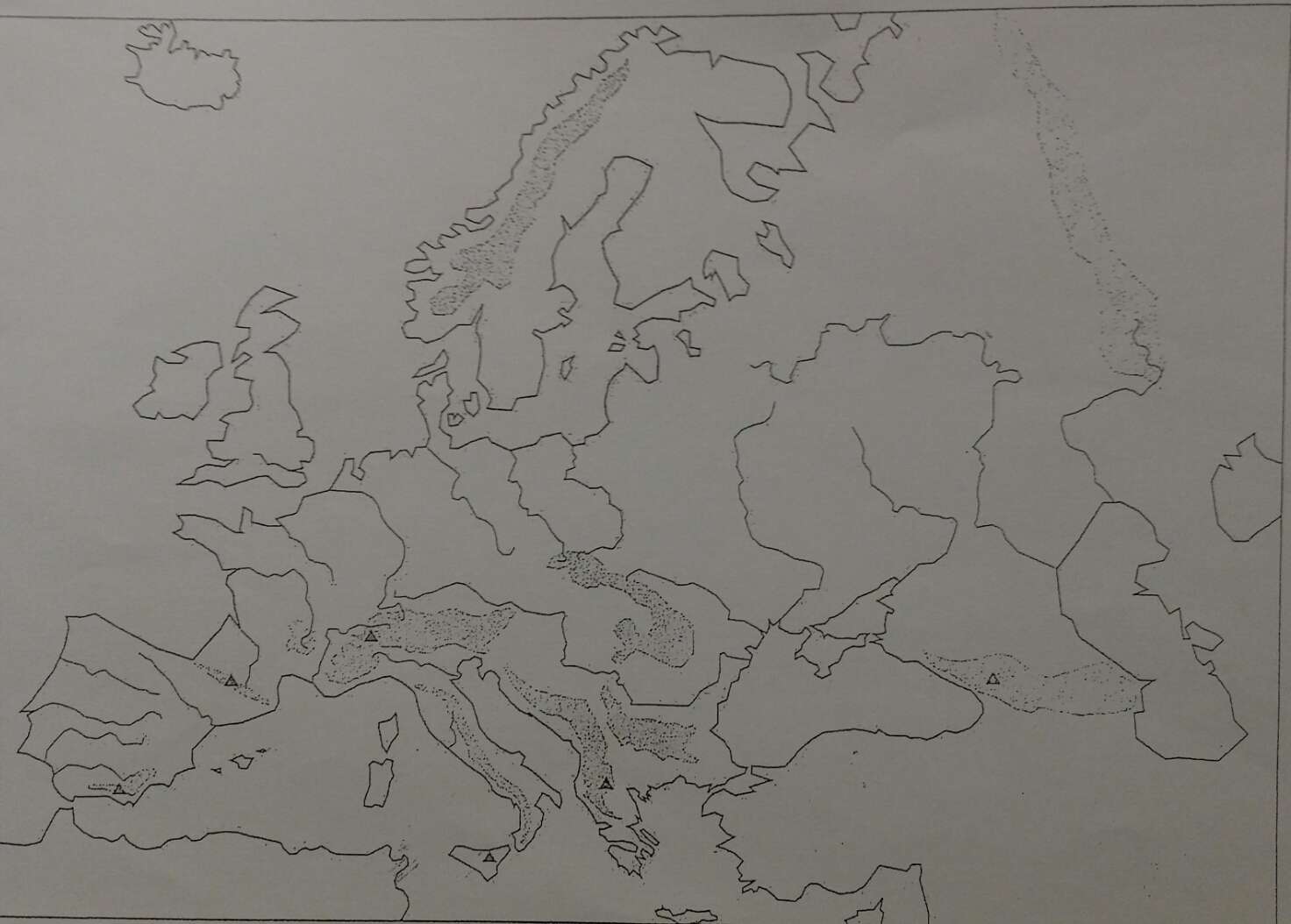 Juegos De Geografía Juego De Relieve De Europa Localiza En El Mapa Cerebriti 9079