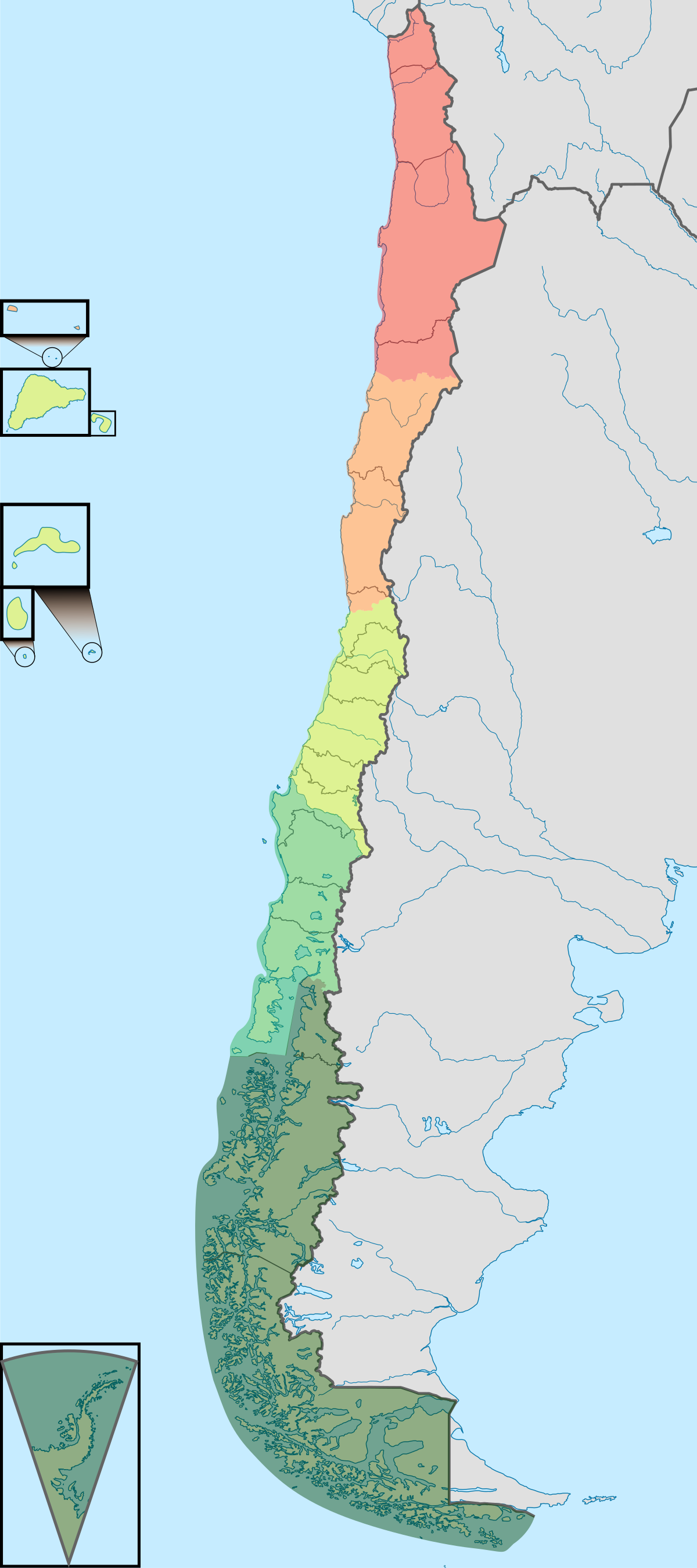 Juegos De Geografía Juego De Zonas Naturales De Chile 5° Cerebriti 9417