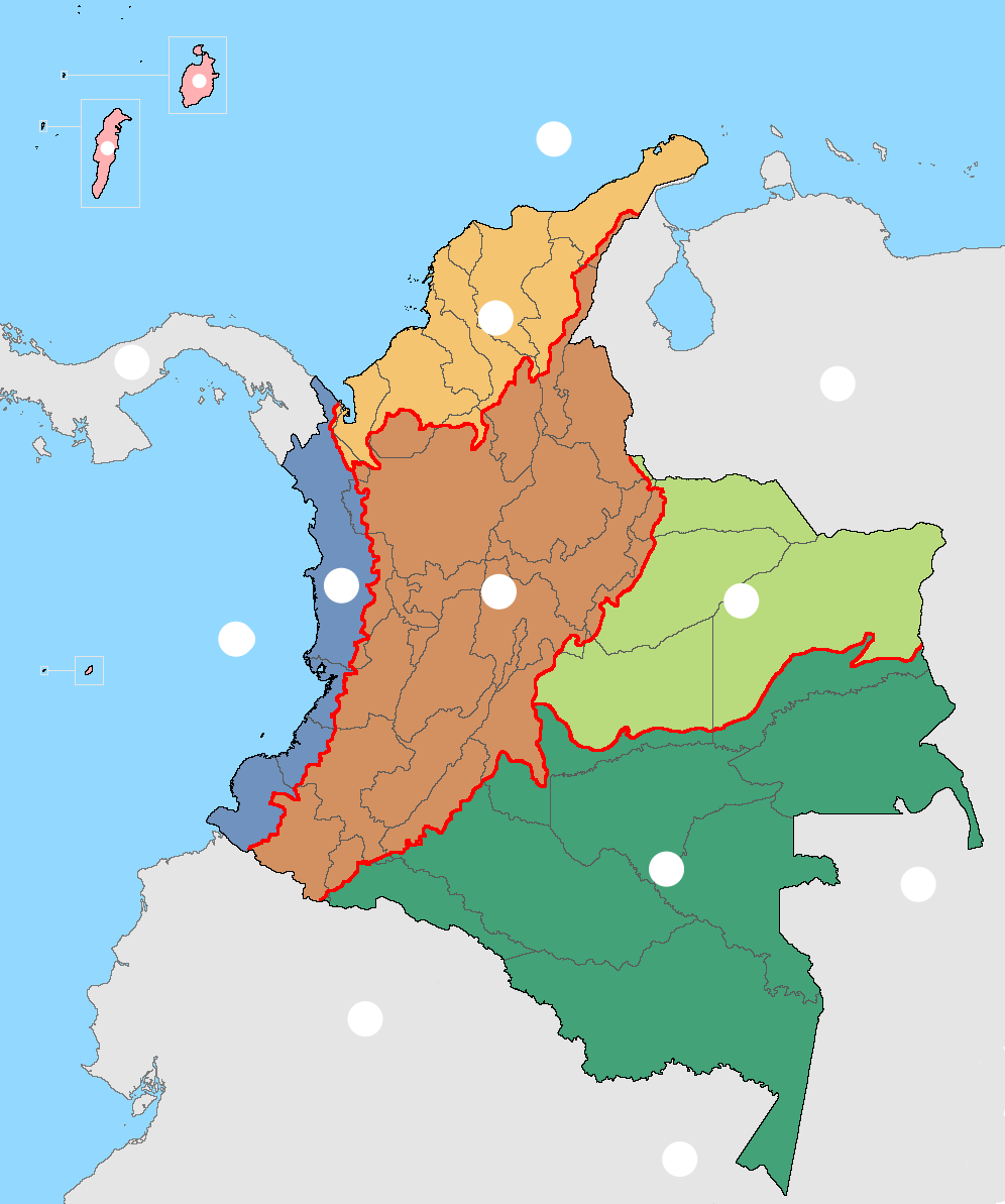 Mapa De Colombia Y Sus Regiones Porn Sex Picture 2581