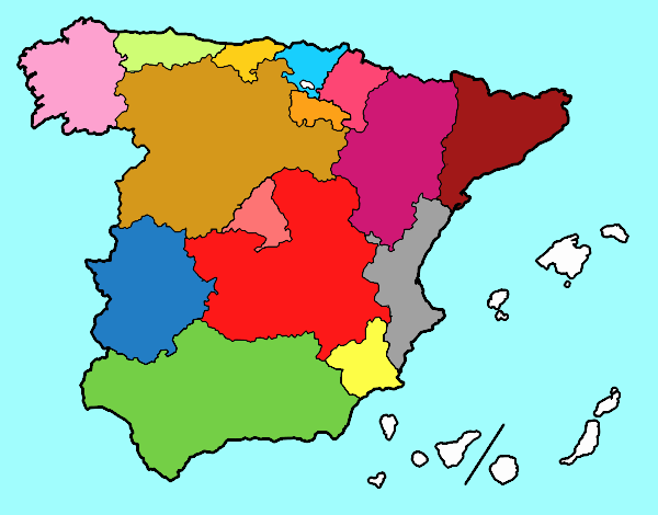 Juegos De Geografía Juego De C AutÓnomas EspaÑa Cerebriti 9098