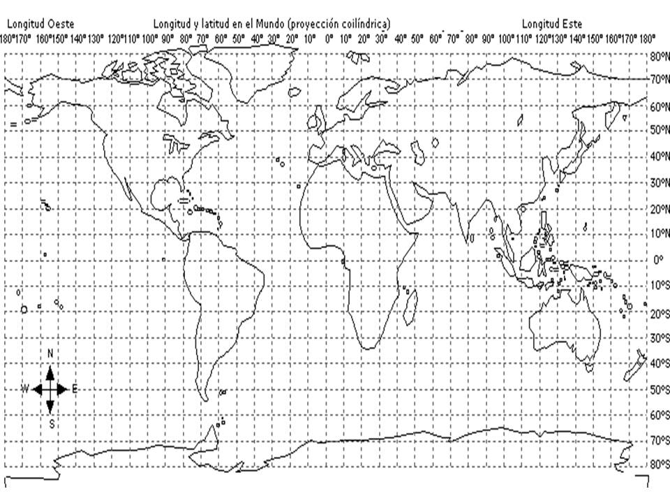 Top 77 Imagen Planisferio Con Coordenadas Y Paises Para Colorear Vn 0628