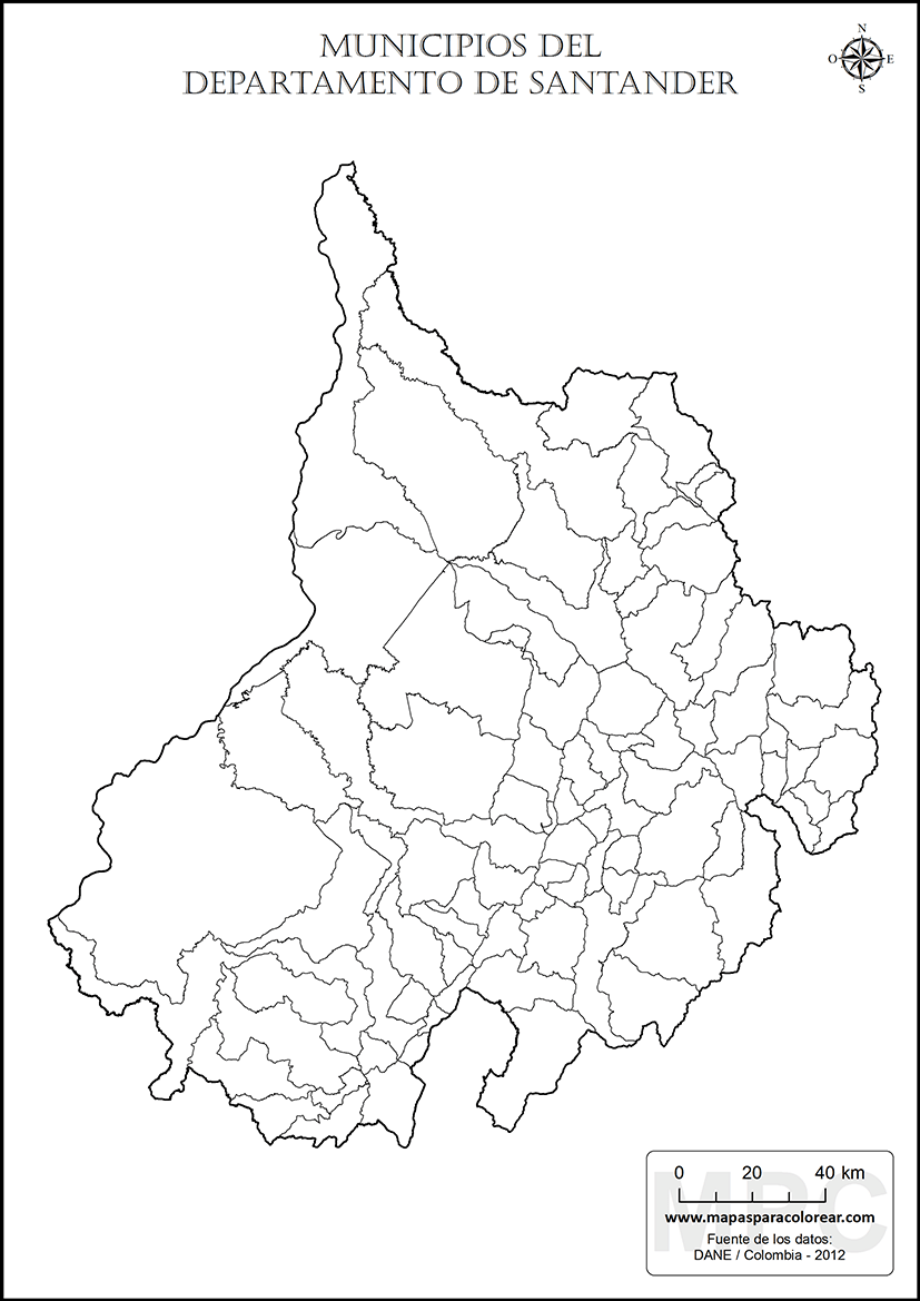 Juegos De Geografía Juego De Santander Y Sus Municipios Cerebriti 6023