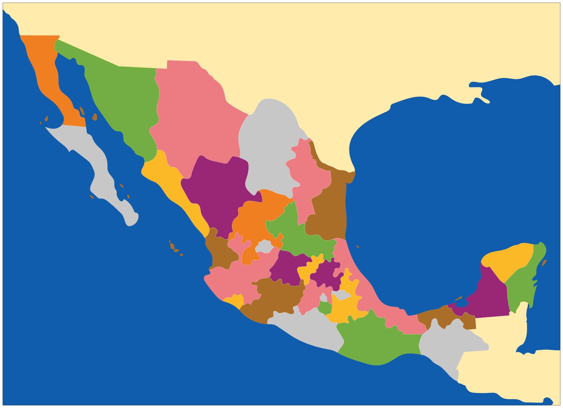 Карте пенья. Map tunnels mexicano us borders.