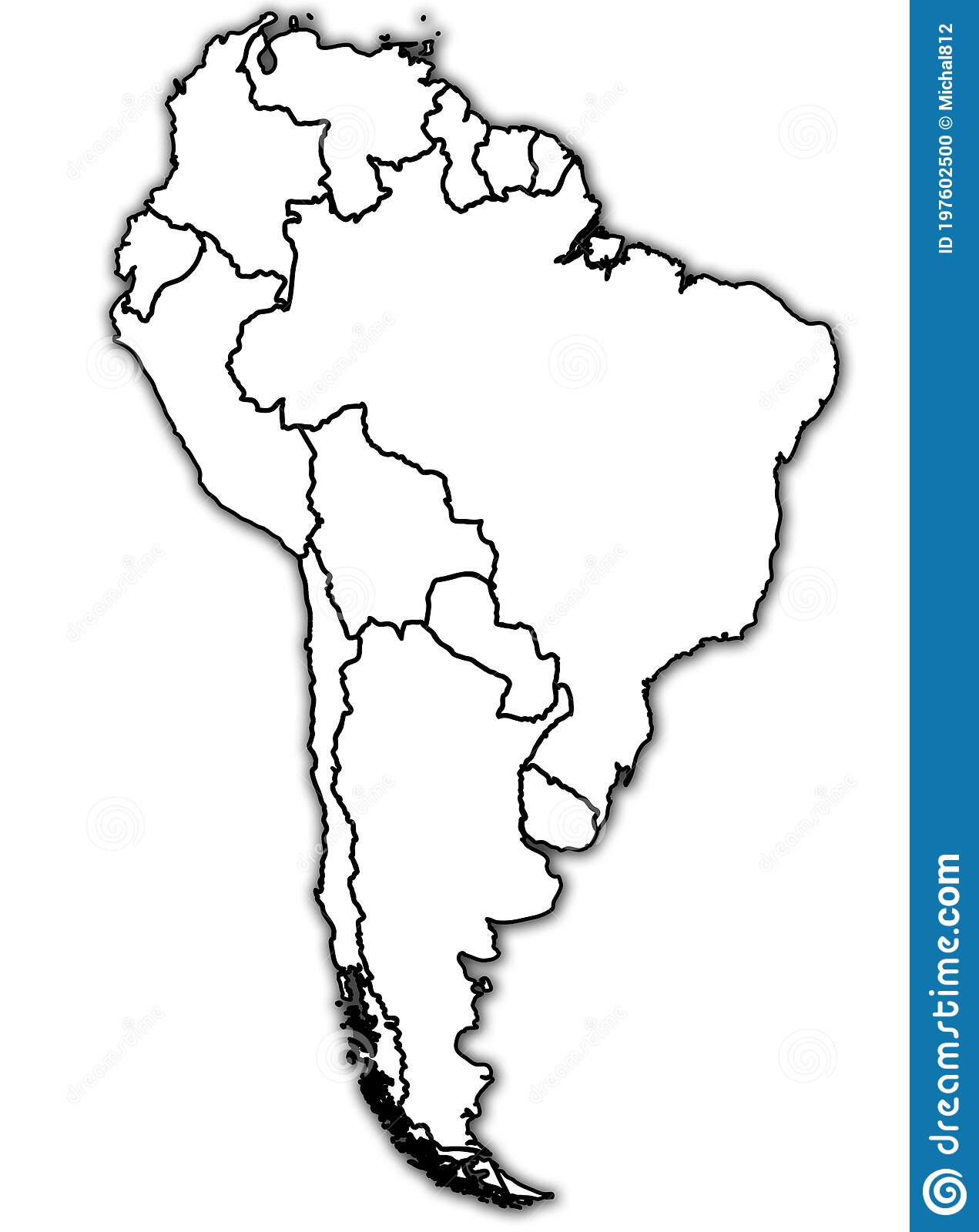 Juegos De Geografía Juego De Localiza Estos 6 Países De Sudamérica Cerebriti 2190