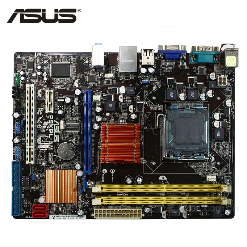 Juegos de Tecnología | Juego de Asus P5KPL-AM SE | Cerebriti