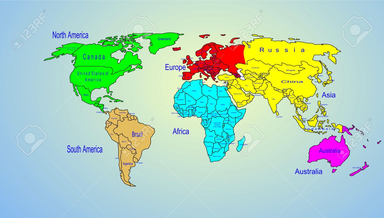 Juegos de Geografía | Juego de Países del mundo en el mapa (10) | Cerebriti