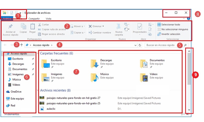 La Ventana De Windows 10 Y Sus Partes 1430