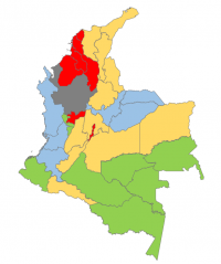 Juegos De Geografía | Juego De Colombia Y Cada Uno De Sus Departamentos ...