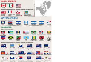 Juegos de Geografía Juego de Countries with LLA Presence in America Cerebriti