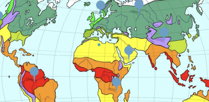 Juegos De Geografía | Juego De Localiza Los Climas Del Mundo | Cerebriti