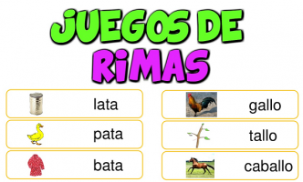 Juegos De Lengua | Juego De Unamos Palabras Que Riman | Cerebriti