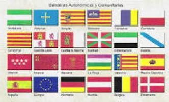 Ejercicio Geográfico Para Niños, Colocar Banderas De Países En Un Mapa,  Bandera De España Imagen de archivo - Imagen de recorrido, color: 167996359