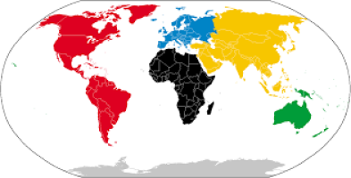 Juegos De Geografía | Juego De Datos Sobre Los Continentes. | Cerebriti