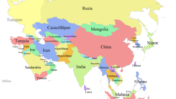 Juegos de Geografía | Juego de Países y capitales de Asia (5) | Cerebriti