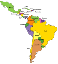 Juegos De Geografía | Juego De Latinoamérica - Capitales, Gentilicios Y ...