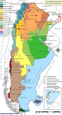 Regiones geográficas de la Argentina 