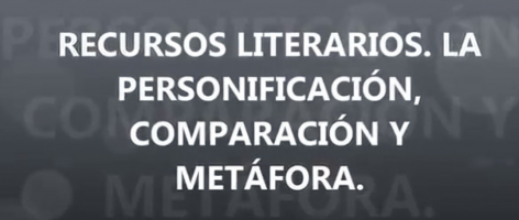 personificación de la metáfora