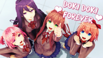 Juegos de Ocio | Juego de Adivina el personaje de Doki Doki Literature Club!  | Cerebriti