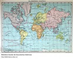Resultado de imagem para mapa mundi  Mapas, Planisferios, Paralelos y  meridianos