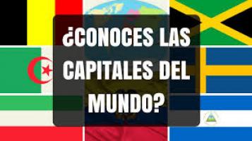 Juegos De Geografía | Juego De Capitales Del Mundo (92) | Cerebriti