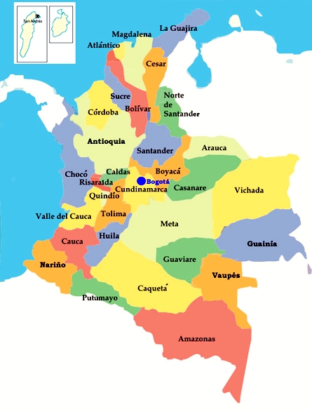 Juegos De Geografía Juego De Conozco Las Capitales De Colombia Cerebriti 8982