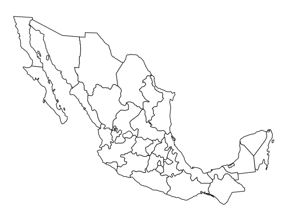 Juegos De Geografía Juego De Los Estados De México Cerebriti 5757
