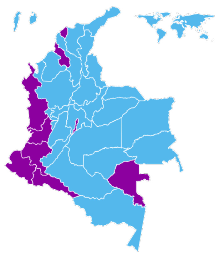 Juegos De Geografía Juego De Ubica Departamentos Y LÍmites Cerebriti 