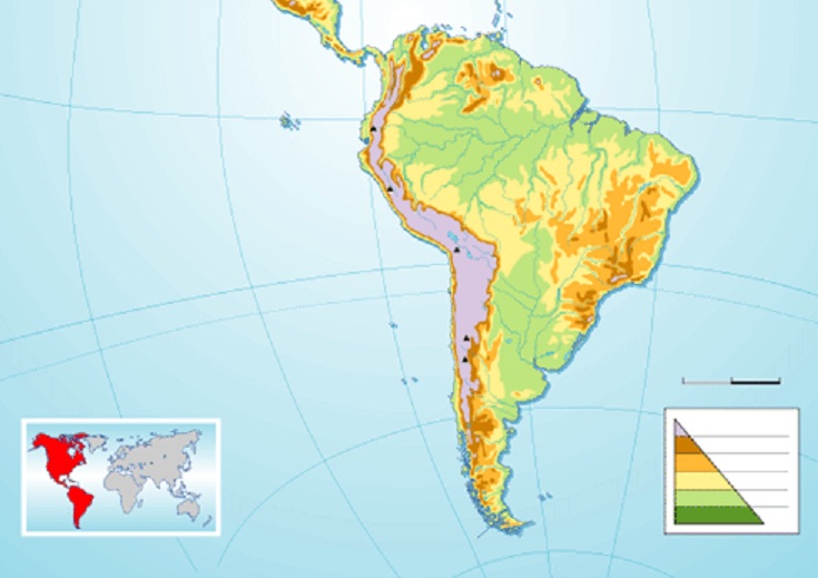 Juegos De Geografía Juego De Mapa Físico De Sudamérica Cerebriti My Xxx Hot Girl 6224