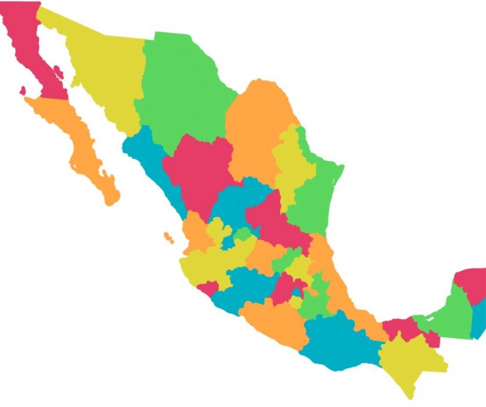 Juegos De Geograf A Juego De Estados De La Rep Blica Mexicana Repaso