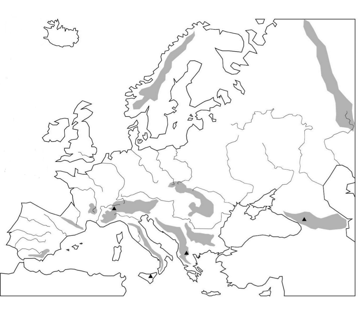 Mapa de Europa Dibujo | Impresionante
