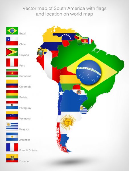 Juegos De Geografía Juego De Sudamerica Paises Mapa Cerebriti 4922