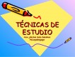 Juegos De Lengua | Juego De TECNICAS DE ESTUDIO. | Cerebriti