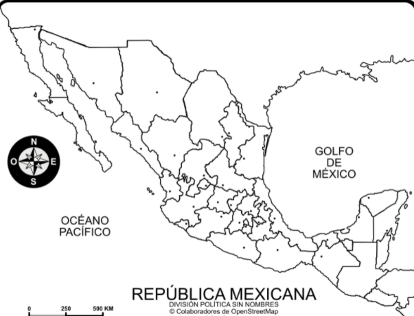 Juegos de Historia | Juego de Estados novohispanos en México | Cerebriti