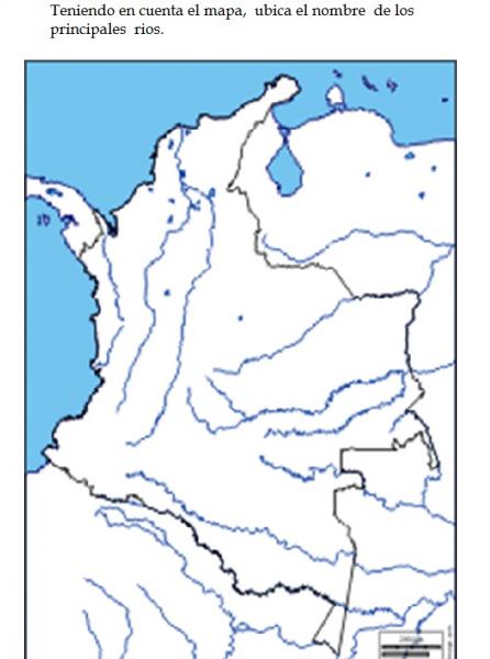 Juegos De Geografía Juego De Hidrografia De Colombia Cerebriti 7811